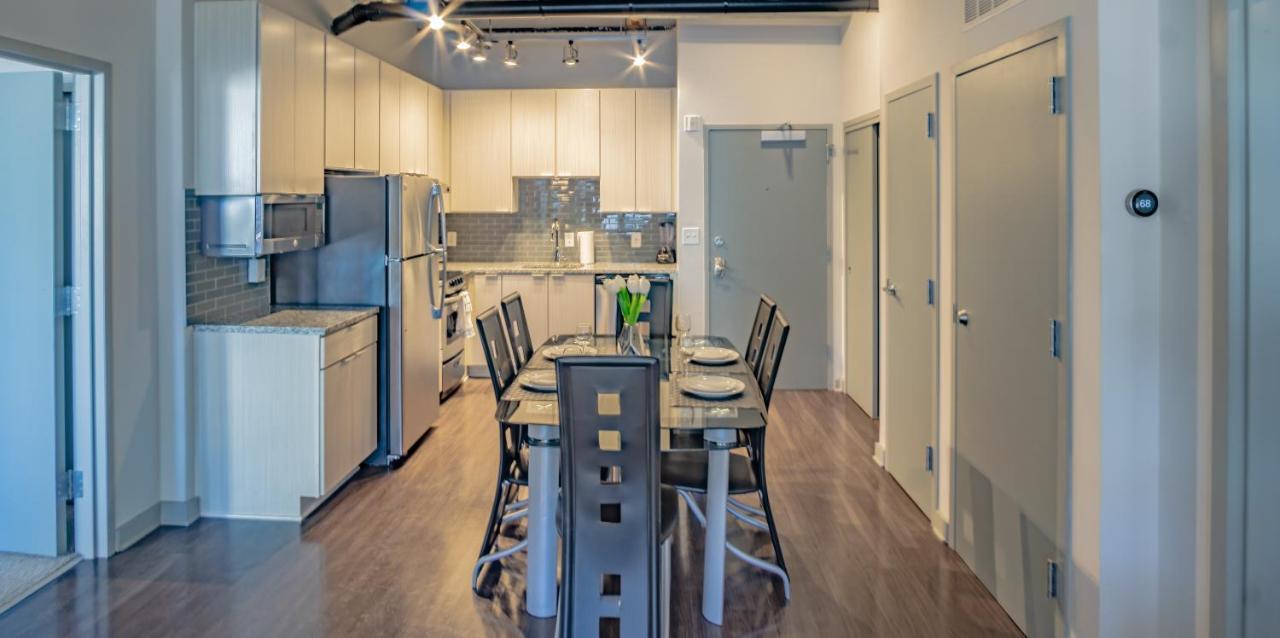 Midtown Fully Furnished Apartments - Great Location Apts Ατλάντα Εξωτερικό φωτογραφία